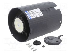 Ventilator EBM-PAPST AC axial 100-240VAC ?98,5x130mm 80m3/h 35dBA foto