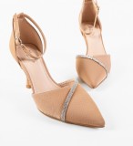 Cumpara ieftin Pantofi dama Rubble Bej