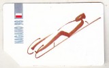 bnk card Cartele telefonice - Polonia - sport - JO de iarna Nagano 1998