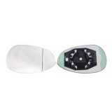 Geam oglinda Fiat 500, 03.20, Linea, 06.20, Fiat Punto 20, Punto Evo 09.20, Punto Grande 09.20, Dreapta, Crom, Fara incalzire, Convex, View Max,