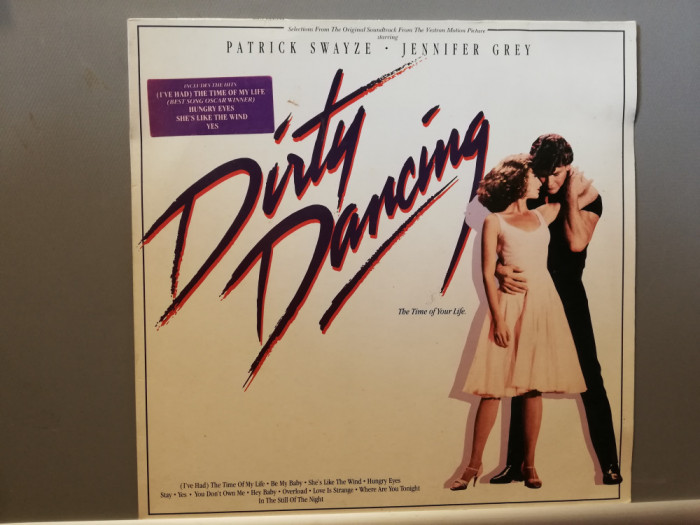 Dirty Dancing &ndash; Original Soundtrack (1987/RCA/RFG) - Vinil/Vinyl/NM