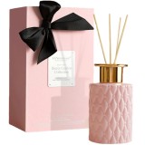 Difuzor aromaterapie betisoare La Vie Parfaite, floral si sandal, set cadou 150 ml