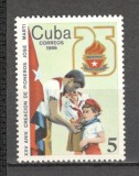 Cuba.1986 25 ani organizatia de pionieri SC.675