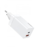 Incarcator laptop Veger CPD65E, 65W, Fast Charge, USB Type-C, Alb C735, Other