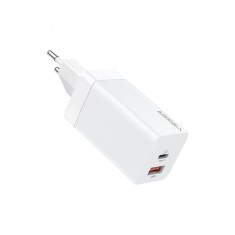 Incarcator laptop Veger CPD65E, 65W, Fast Charge, USB Type-C, Alb C735
