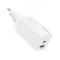 Incarcator laptop Veger CPD65E, 65W, Fast Charge, USB Type-C, Alb C735