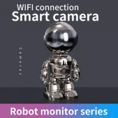 Robot cu Camera de Supraveghere, Audio-Video
