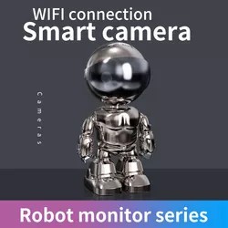 Robot cu Camera de Supraveghere, Audio-Video foto