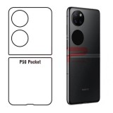 Folie Protectie Hidrogel TPU-HD AAA Huawei P50 Pocket Spate, Anti-Shock, Anti-Scratch, Anti-Amprenta, Transparenta