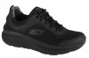 Pantofi pentru adidași Skechers D&#039;Lux Walker 232044-BBK negru, 41, 42, 42.5, 43 - 46, 47.5