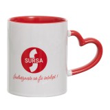 CANĂ CERAMICĂ PERSONALIZATĂ &quot;SURSA DE MOTIVAȚIE&quot;