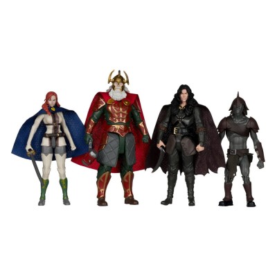 The Lord of the Rings: The War of the Rohirrim Action Figures 4-Pack 10 cm foto