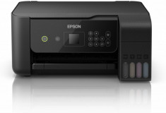 Multifunctional inkjet color ciss epson l3160 dimensiune a4 (printarecopiere scanare)viteza max 10ppm alb-negru 5ppm color foto