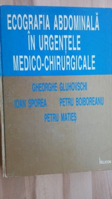 Ecografia abdominala in urgentele medico-chirurgicale - Gheorghe Gluhovschi, Ioan Sporea foto