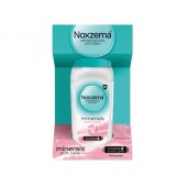 NOXZEMA Deodorant Roll-On Minerale, 50ml, Femei, Protectie 48H, Anti-pete, Fara Alcool, Testat Dermatologic, Parfum Delicat