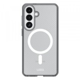 Husa MagSafe pentru Samsung Galaxy S26 S942, Urban Armor Gear, Dot, Transparenta Gri