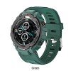 CEAS SMARTWATCH BLUETOOTH IMPERMEABIL SPORT F26, Verde, Apelare prin Bluetooth, IP68, Music Player,Autonomie pana la 15 zile,