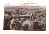 CP Simleu Silvaniei - Vedere, RSR, circulata, stricata in partea superioara, Printata, Salaj
