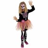 Costum de carnaval - Schelet fetita S (3-4 ani/max 104cm), Rubies