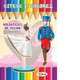 Citesc si colorez - Soldatelul de plumb - Hans Christian Andersen