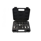 Trusa chei pentru dopuri baie ulei, 12 piese, Geko G02710