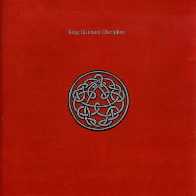 King Crimson Discipline 40th Anniv. Series 5.1 remaster DTS reissue (cd+dvd) foto