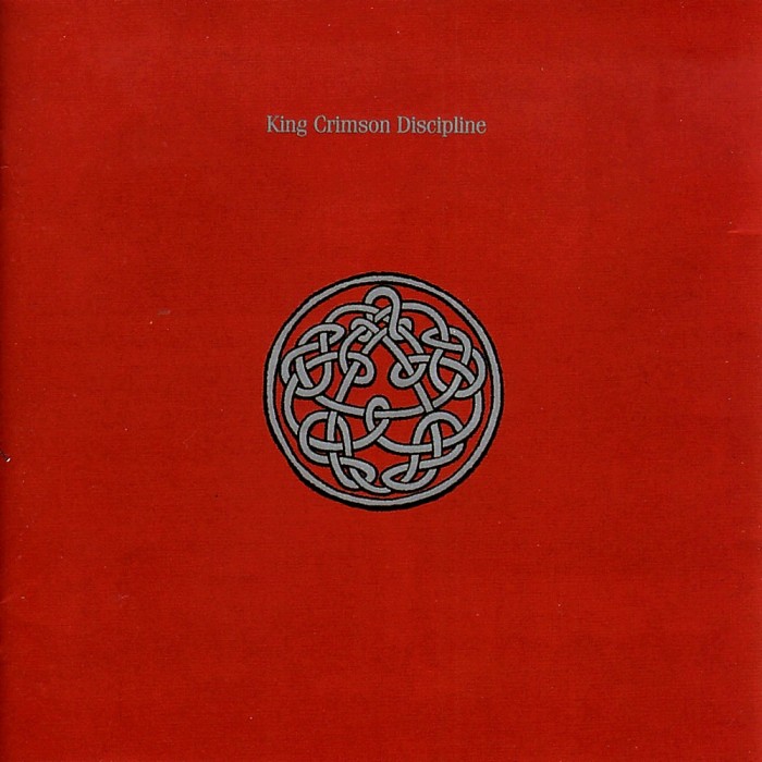 King Crimson Discipline 40th Anniv. Series 5.1 remaster DTS reissue (cd+dvd)