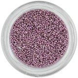 Perle decorative - vintage, roz 0,5mm, INGINAILS
