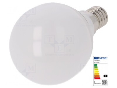 Lampă LED E14 5,5W 4000K Alb Neutru foto