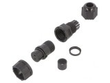 Mufă Circulară Mamă 2 Pin IP67 5A Drept