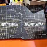 Luminotehnica - Cornel Bianchi 2 volume