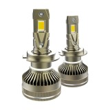 Set de 2 Becuri LED Faruri Auto&nbsp; Xentech Light K13 &ndash; 130W , 13.000LM , Control via App dual color - H-7