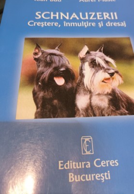 SCHNAUZERII CRESTERE INMULTIRE DRESAJ Ioan Bud - foto