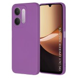 Husa silicon Asteroid GSM SoftFlex mov pentru Xiaomi Redmi 17C 5G