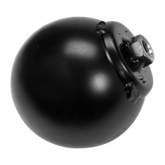 Bila din metal pentru curatare cos de fum, Negru, 0.9 KG