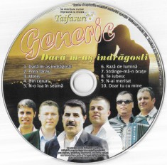 CD Generic &lrm;&ndash; Dacă m-aș indrăgosti revista Taifasuri