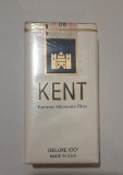 Pachet plin cu tigari KENT Made in USA 1990,import Romania