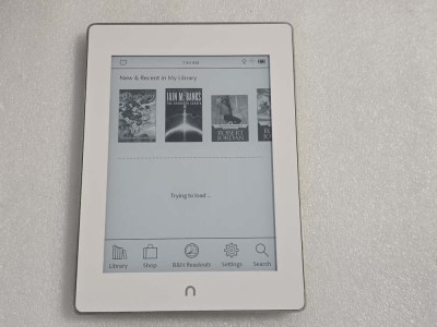 Ebook reader Nook GlowLight Plus 6&amp;quot; 4GB INK Wi-Fi (2015) foto