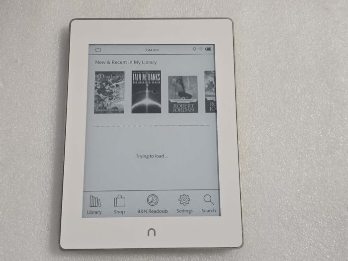 Ebook reader Nook GlowLight Plus 6&quot; 4GB INK Wi-Fi (2015)