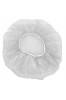 Set 100 capace de unică folosință cu bandă elastică, transparente, Oem