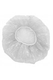 Cumpara ieftin Set 100 capace de unică folosință cu bandă elastică, transparente