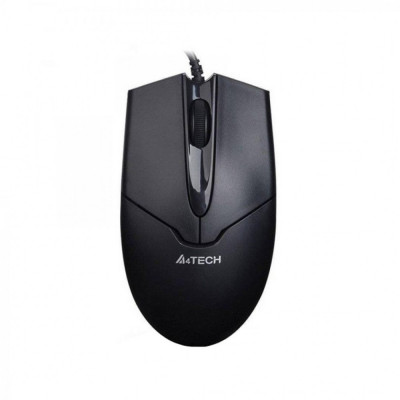 Mouse a4tech cu fir optic usb op-550nu-1 v-track padless usb metal feet 1000 - 2000 foto