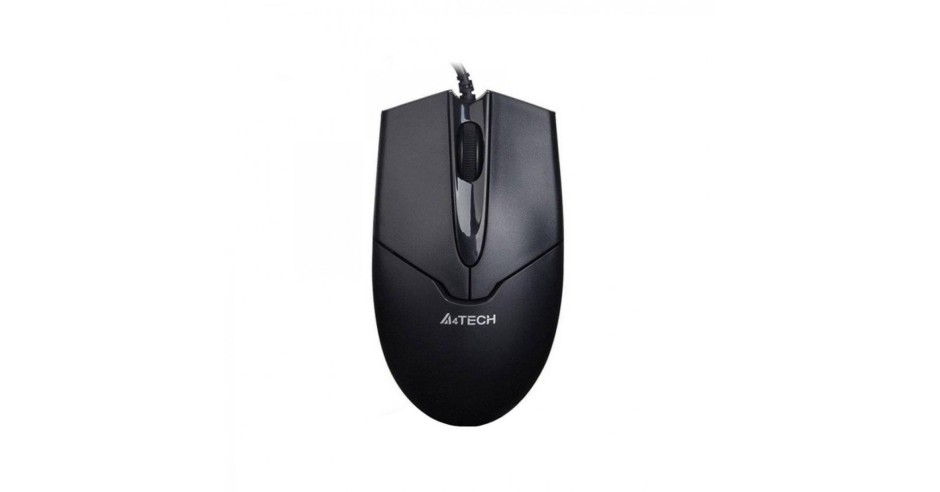Mouse a4tech wired optic usb op-550nu-1 v-track padless usb metal ...