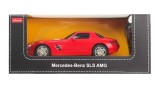 MASINA CU TELECOMANDA MERCEDES-BENZ SLS AMG ROSU SCARA 1 LA 24