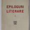 EPILOGURI LITERARE de EUGEN LOVINESCU , VOLUMUL I , 1919
