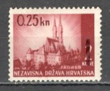 Croatia.1942 Vederi-supr. SC.408