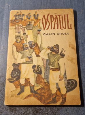 Ospatul Calin Gruia ilustratii T. Bogoi foto