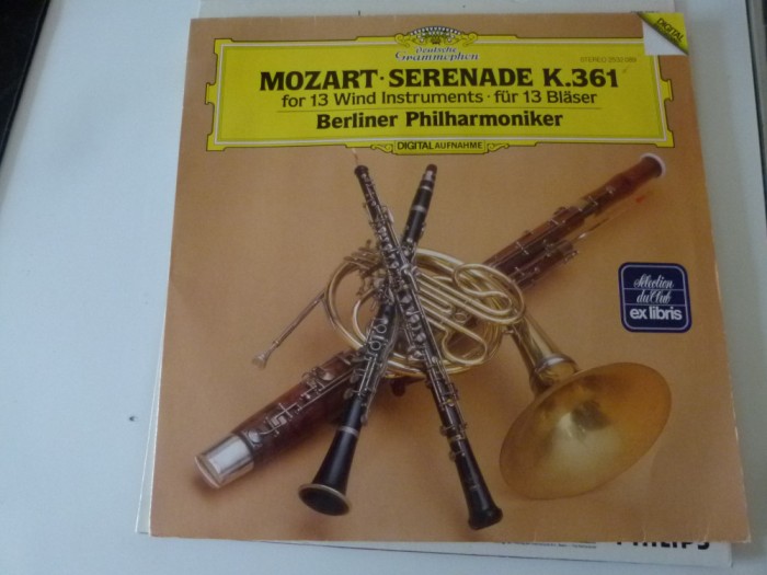 Serenada k361 - Mozart