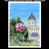 Realizez Picturi reproduceri fotografii peisaje, arhitectura comanda, Natura, Acuarela, Realism, ART