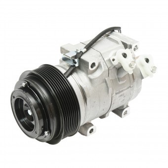 Compresor clima John Deere cod OEM RE326205 foto